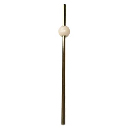 Jones Stephens 6-3/8in. Chrome Plated Ball Rod with Plastic Ball for Brass Pop-Up Assembly P35912
